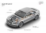 Audi A8 Hybrid 2011 года (WW)